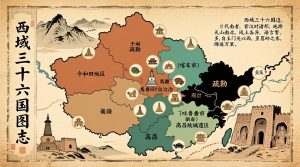 古时候的“西域三十六国”到底是新疆现在的哪些地方？