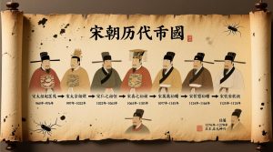 宋朝有哪些皇帝？