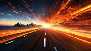 如果声速和光速一样快呢？