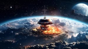 改变用途的通信卫星可以帮助拯救人类免受小行星撞击