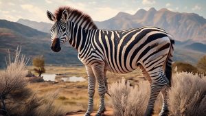 斑马是白带黑条纹还是黑带白条纹？