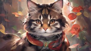 猫是如何获得条纹的？