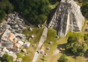 洪都拉斯的这些古遗址是传说中的“白城”吗？