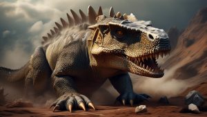 当这颗杀死恐龙的小行星撞击地球时发生了什么？