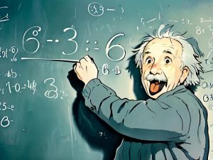 哈勃从扭曲的类星体光中捕捉到“爱因斯坦环”的华丽图像