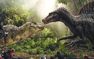 破纪录的澳大利亚恐龙和篮球场一样长