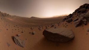 火星南极下方可能有数​​十个湖泊