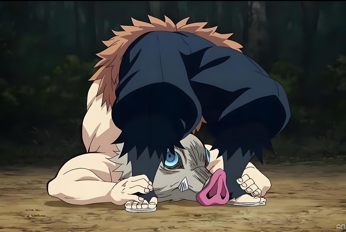 第一视角讲述嘴平伊之助的故事