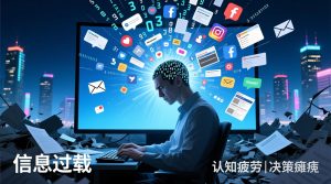 信息过载时代的认知疲劳与决策瘫痪