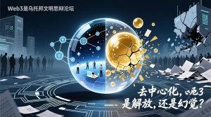 Web3 是乌托邦还是新泡沫？一场关于去中心化的深度思辨
