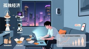 孤独经济的兴起：现代人为何越连接越孤独？