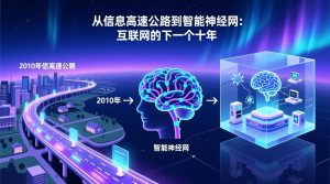 从信息高速公路到智能神经网：互联网的下一个十年会是什么样？