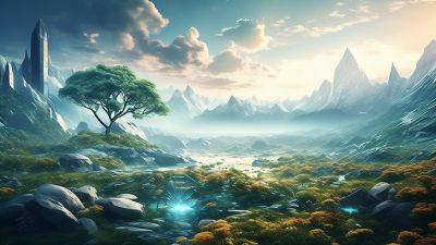 当智能遇见自然：探索未来生态的新篇章