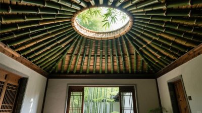 竹子天花板 Bamboo Ceiling