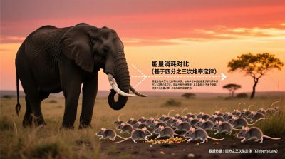 四分之三次幂定律