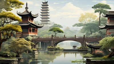 明代江南园林建筑美学及其现代启示
